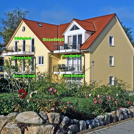 Appartamento Residenz Kirchsee Meeresglueck Insel Poel